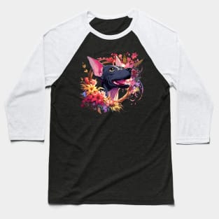 Xoloitzcuintli, Mothers Day, Dog Mom, Heartfelt Dog Gift Baseball T-Shirt